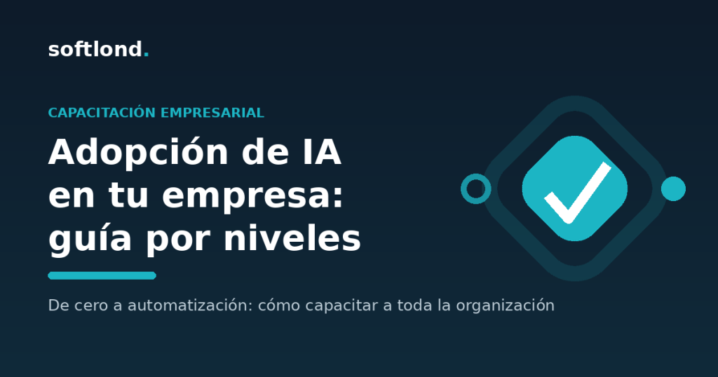 capacitación en inteligencia artificial para empresas